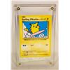 Image 1 : POKEMON SURFING PIKACHU CARD IN CASE