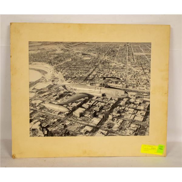 1950S RCAF FIGHTER JET PIC ORIGINAL