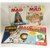 Image 1 : LOT OF VINTAGE MAD AND CRACKED MAGAZINES