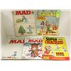 Image 1 : LOT OF VINTAGE MAD AND CRACKED MAGAZINES