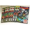 Image 1 : LOT OF 12 SPIDERMAN COMICS INCLUDING PERCEPTIONS