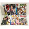 Image 1 : LOT OF OVER 20 COMICS INCLUDING SERIES PREMIERES,
