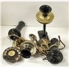 Image 1 : EARLY 1900'S TELELPHONE PARTS AND ACCESSORIES