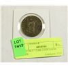 Image 1 : 1848 ITALY 5 LIRE COIN GOOD SHAPE