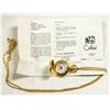 Image 1 : VINTAGE GOLD PLATED PENDANT POCKET WATCH