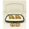 Image 1 : VINTAGE GOLD PLATED CAR CUFFLINK SET