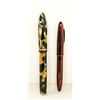 Image 1 : PAIR VINTAGE SHAEFFER SWIRL FOUNTAIN PENS