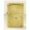Image 1 : VINTAGE SOLID BRASS ZIPPO LIGHTER