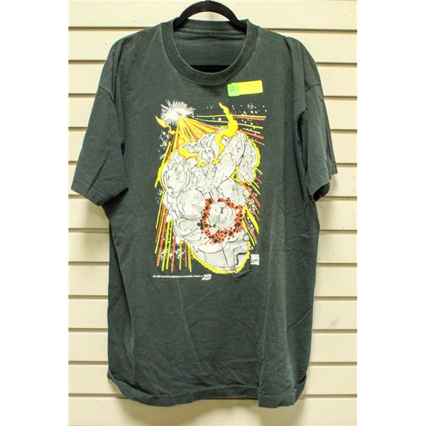 VINTAGE SILVER SURFER T SHIRT SIZE XL