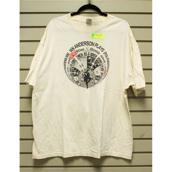 JETHRO TULL / ANDERSON CONCERT SHIRT 2XL