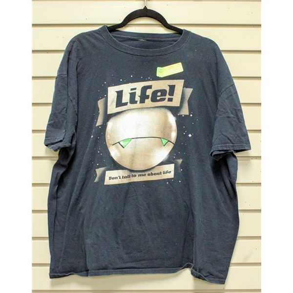 VINTAGE LIFE DONT ASK CONCERT SHIRT 2XL