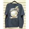 Image 1 : VINTAGE LIFE DONT ASK CONCERT SHIRT 2XL