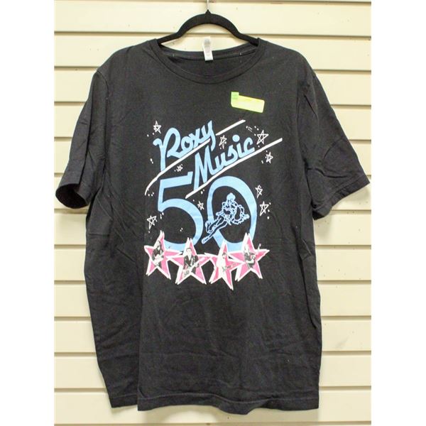 ROXY MUSIC CONCERT SHIRT 2XL