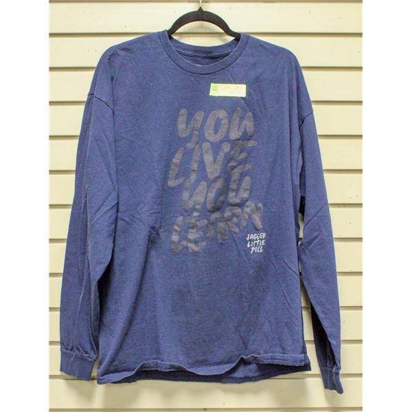 ALANNIS MORISSETTE JAGGED LITTLE PILL