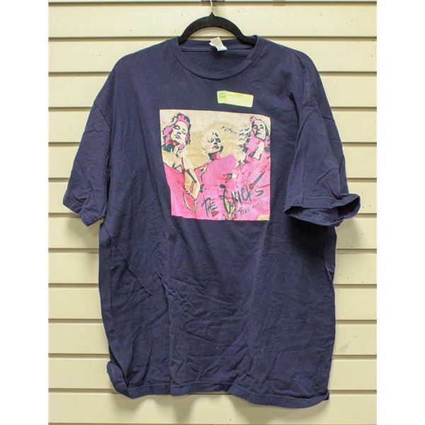 THE CHICKS CONCERT SHIRT 2XL