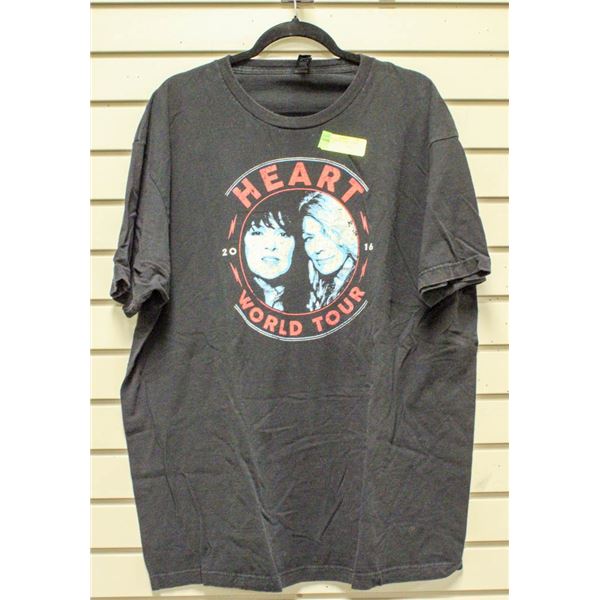 HEART WORLD TOUR CONCERT SHIRT 2XL