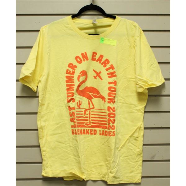 BARENAKED LADIES CONCERT SHIRT 2XL