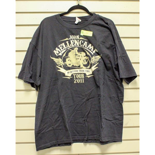 JOHN COUGAR MELLENCAMP CONCERT SHIRT 2Xl