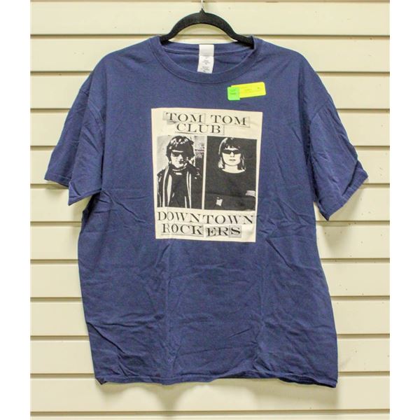 TOM TOM CLUB CONCERT SHIRT 2XL