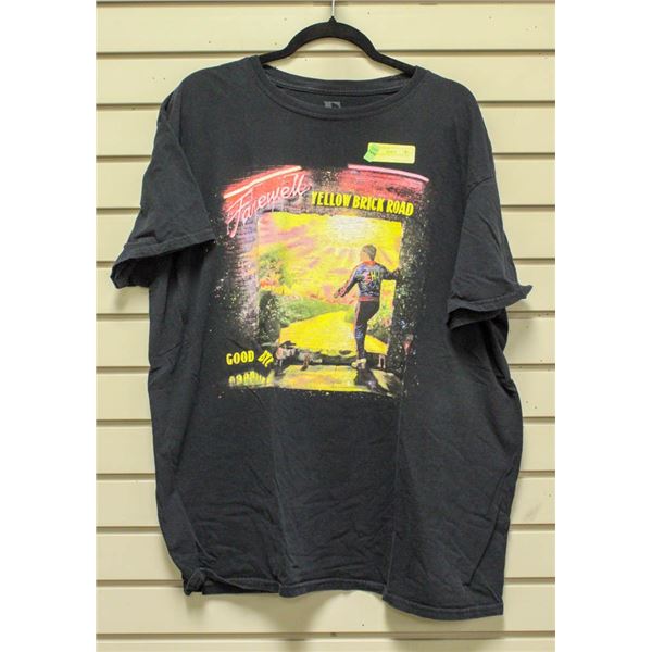 ELTON JOHN CONCERT SHIRT 2XL