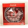 Image 1 : COLLECTOR COKE BOTTLE CAP CLOCK IN BOX