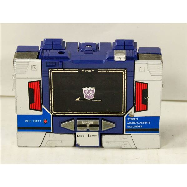 1983 G1 TRANSFORMERS SOUND-WAVE ROBOT