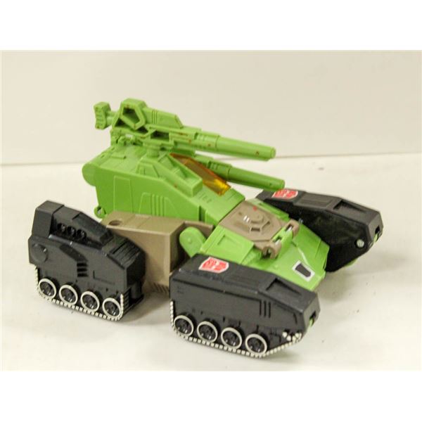 1987 G1 TRANSFORMERS HARDHEAD W 2 GUNS