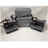 Image 1 : LOT OF 2- VINTAGE POLAROID IMPULSE AF CAMERAS