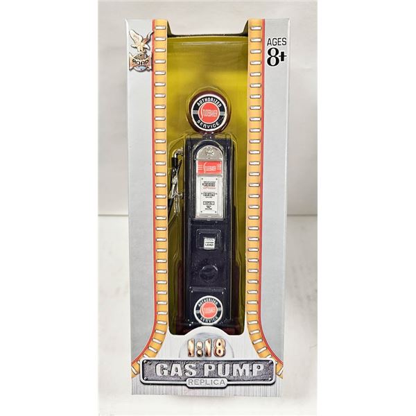 NIB YET MING 1:18 SCALE GAS PUMP ; STUDEBAKER