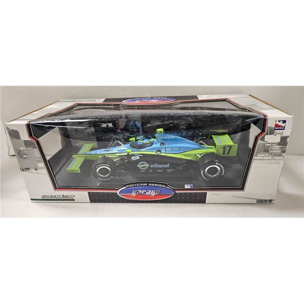 NIB GREENLIGHT 1:18 SCALE JEFF SIMMONS RAHAL