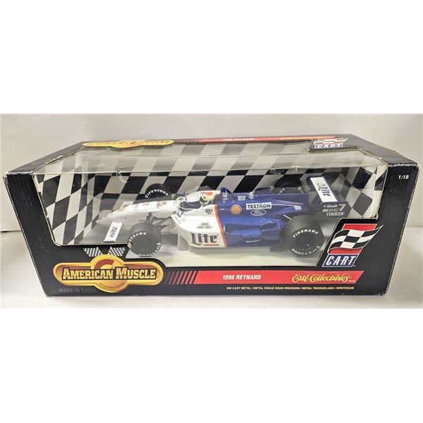 NIB ERTL 1:18 SCALE 1998 REYNARD FORMULA 1 RACE