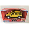 Image 1 : NIB BUDDY L- HUMMER H2; YELLOW