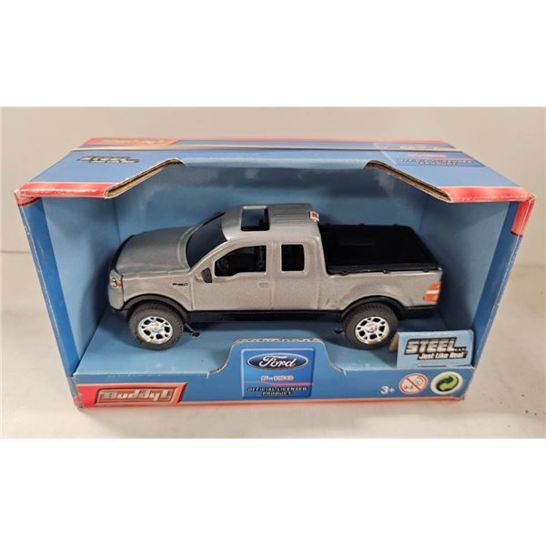 NIB BUDDY L- FORD F150; SILVER