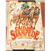 Image 1 : 1996 CALGARY STAMPEDE POSTER- NEVER DISPLAYED