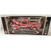 Image 1 : NIB GOLDEN WHEEL 1:18 SCALE 1940 FORD FIRE TRUCK