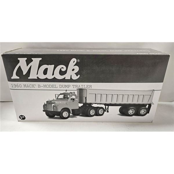 NIB 1ST GEAR 1:34 SCALE 1960 MACK B-MODEL DUMP