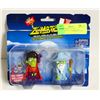 Image 1 : NIB ZOMBIEZZ #144 2PK NECROMANCER/ ZOMBIE MAN