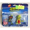 Image 1 : NIB ZOMBIEZZ #145 2PK UCKI GUTSUCKI/ CHUCKLES