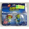 Image 1 : NIB ZOMBIEZZ #146 2PK NURSE MOULDER/ GRANDEAD