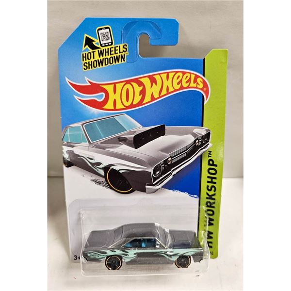 NIB HOTWHEELS '68 DODGE DART; HW WORKSHOP SERIES