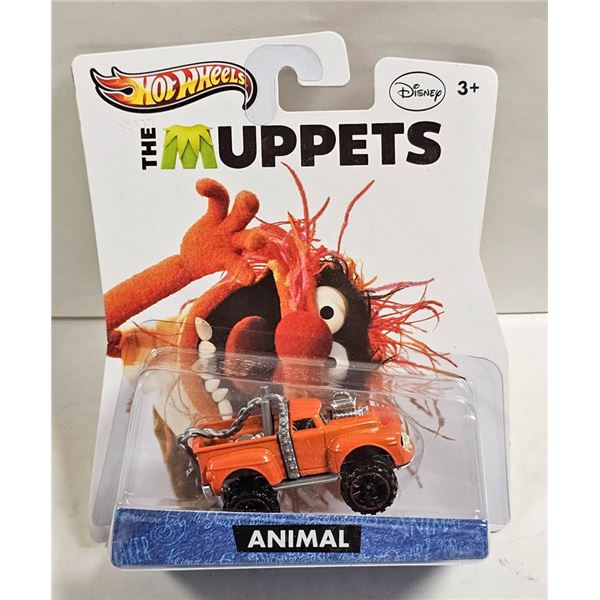 NIB "THE MUPPETS" HOTWHEELS; ANIMAL