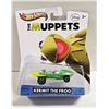 Image 1 : NIB "THE MUPPETS" HOTWHEELS; KERMIT THE FROG