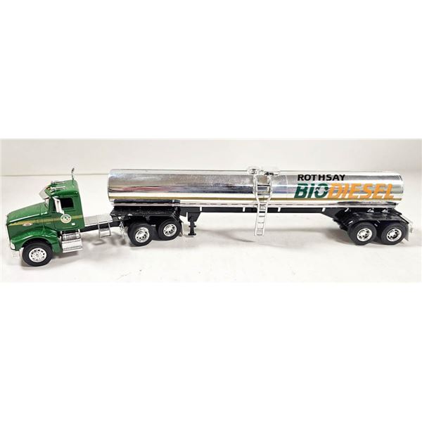 PETERBILT "ROTHSAY BIO DIESEL" TRUCK & TANKER
