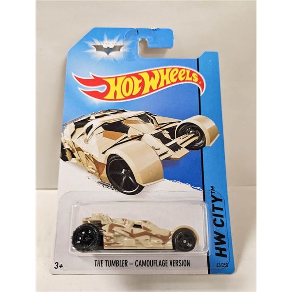 NIB THE TUMBER- CAMOUFLAGE VERSION HOTWHEELS-