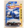Image 1 : NIB HOTWHEELS; TV BATMOBILE- 2007 1ST EDITIONS