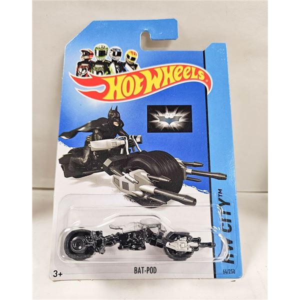 NIB BAT-POD HOTWHEELS; HW CITY SERIES 64/ 250