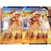 Image 1 : LOT OF 2; 2003 CALGARY STAMPEDE POSTER- NEVER