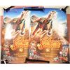 Image 1 : LOT OF 2; 2000 CALGARY STAMPEDE POSTER- NEVER