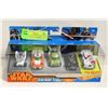 Image 1 : NIB STAR WARS HOTWHEELS 5PK; R2-D2/ LUKE SKYWALKER