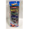 Image 1 : NIB HOTWHEELS 5PK; POLICE PURSUIT 5- HW CITY